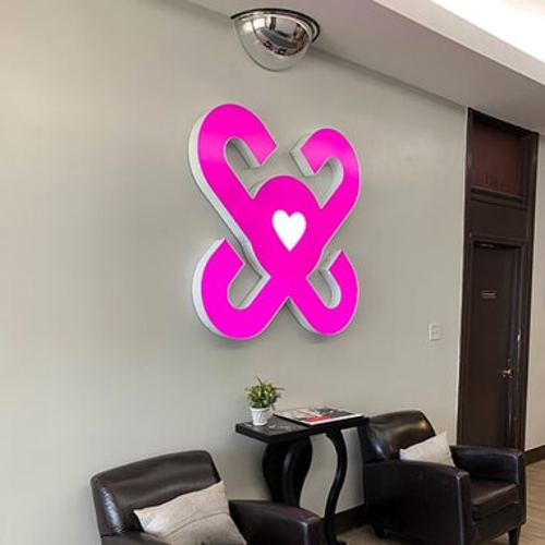 Interior Dimensional Logos